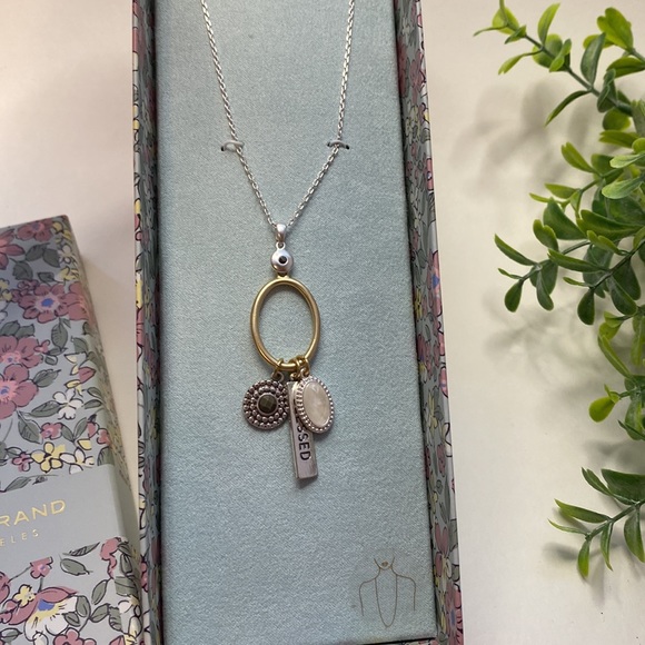 Lucky Brand Blessed necklace NWT 30” chain with 2” extender - Picture 8 of 16